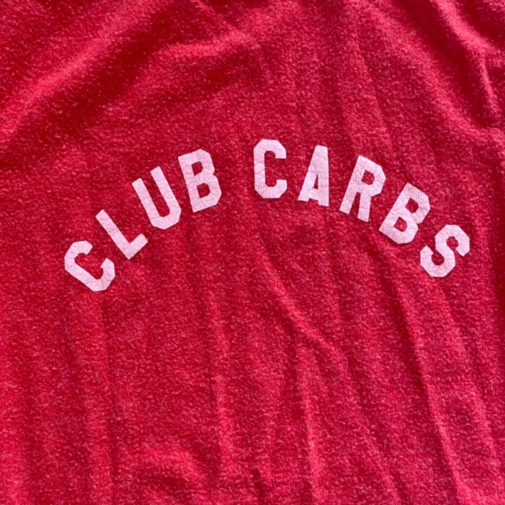 NEW Wildfox Club Carbs Baggy Beach Jumper - Small - Picture 2 of 2
